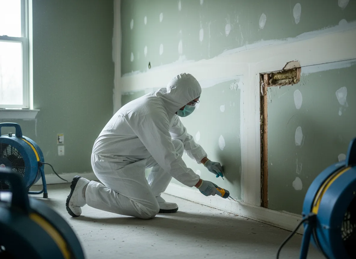 Water Damage Restoration company in Barhamsville, VA